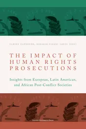 Omslag van The Impact of Human Rights Prosecutions
