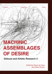 Omslag van Machinic Assemblages of Desire