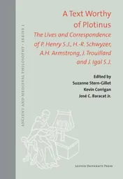 Omslag van A Text Worthy of Plotinus