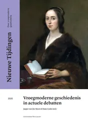 Omslag van Vroegmoderne geschiedenis in actuele debatten