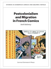 Omslag van Postcolonialism and Migration in French Comics