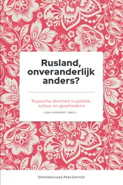 Omslag van Rusland, onveranderlijk anders?