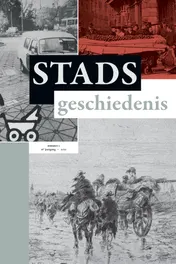 Omslag van Stadsgeschiedenis - 2021 - 1