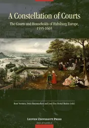 Omslag van A Constellation of Courts