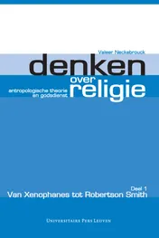 Omslag van I Van Xenophanes tot Robertson Smith