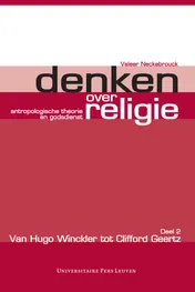 Omslag van Denken over religie