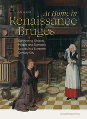 Omslag van At Home in Renaissance Bruges