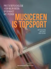Omslag van Musiceren is topsport
