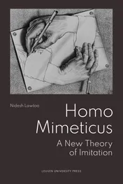 Omslag van Homo Mimeticus