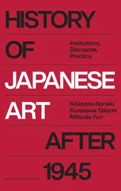 Omslag van History of Japanese Art after 1945