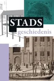 Omslag van Stadsgeschiedenis