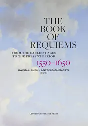 Omslag van Book of Requiems, 1550-1560
