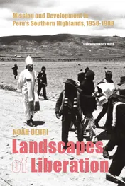 Omslag van Landscapes of Liberation