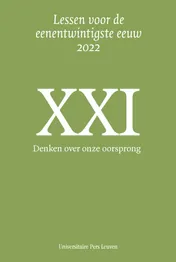 Omslag van Denken over onze oorsprong