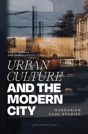 Omslag van Urban Culture and the Modern City