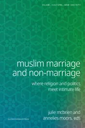 Omslag van Muslim Marriage and Non-Marriage