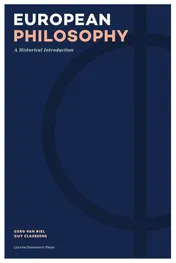 Omslag van European Philosophy
