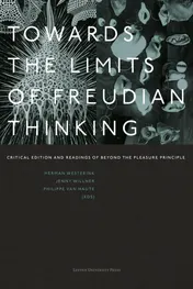 Omslag van Towards the Limits of Freudian Thinking