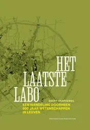 Omslag van Het laatste labo