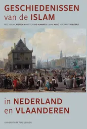 Omslag van Geschiedenissen van de islam in Nederland en Vlaanderen