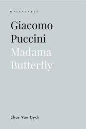 Omslag van Giacomo Puccini