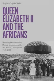 Omslag van Queen Elizabeth II and the Africans