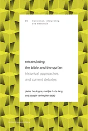 Omslag van Retranslating the Bible and the Qur’an