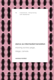 Omslag van Dance as Intermedial Translation