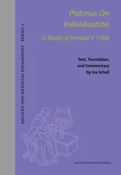 Omslag van Plotinus on Individuation
