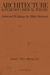 Omslag van Architecture & Feminist Critical Theory