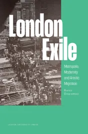 Omslag van London Exile