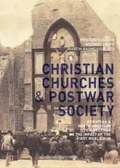 Omslag van Christian Churches and Postwar Society