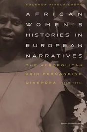 Omslag van African Women’s Histories in European Narratives