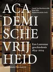 Omslag van Academische vrijheid