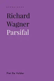 Omslag van Richard Wagner. Parsifal