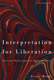 Omslag van Interpretation for Liberation