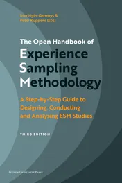 Omslag van The Open Handbook of Experience Sampling Methodology - Third edition