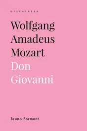 Omslag van Wolfgang Amadeus Mozart. Don Giovanni