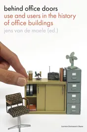 Omslag van Behind Office Doors