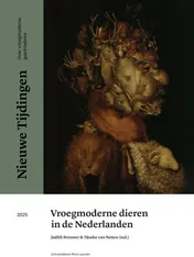 Omslag van Vroegmoderne dieren in de Nederlanden