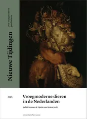 Omslag van Vroegmoderne dieren in de Nederlanden