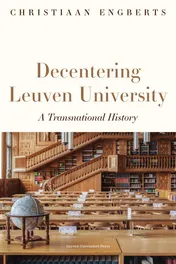 Omslag van Decentering Leuven University