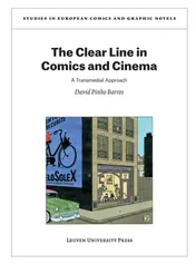 Omslag van The Clear Line in Comics and Cinema