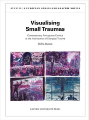 Omslag van Visualising Small Traumas