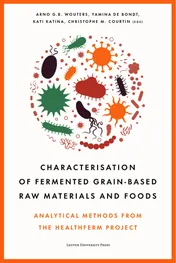 Omslag van Characterisation of Fermented Grain-based Raw Materials and Foods