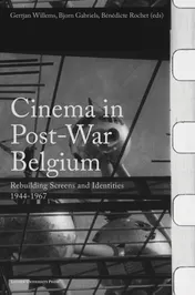 Omslag van Cinema in Post-War Belgium