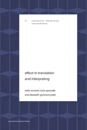 Omslag van Affect in Translation and Interpreting