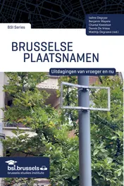 Omslag van Brusselse plaatsnamen