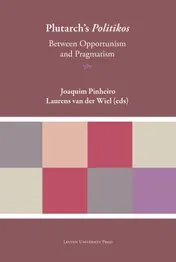 Omslag van Plutarch’s 'Politikos'