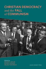 Omslag van Christian Democracy and the Fall of Communism